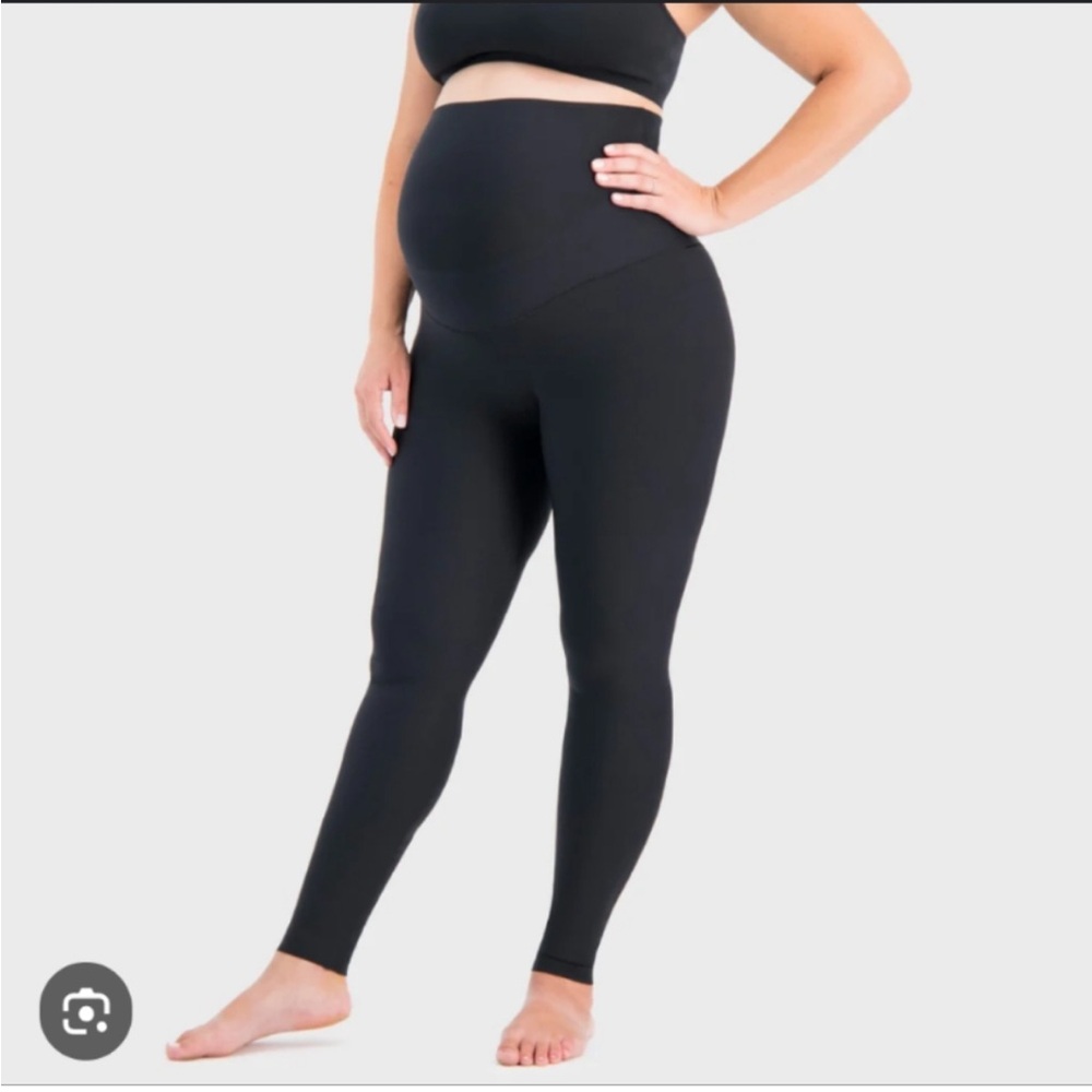 Glowe Maternity Leggings medium black